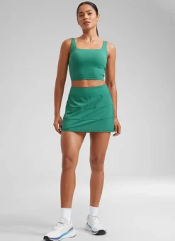 Feathery-Fit Soft High Rise Tennis Skirt 14''