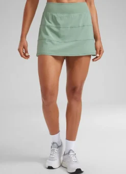 Feathery-Fit Soft High Rise Tennis Skirt 14''
