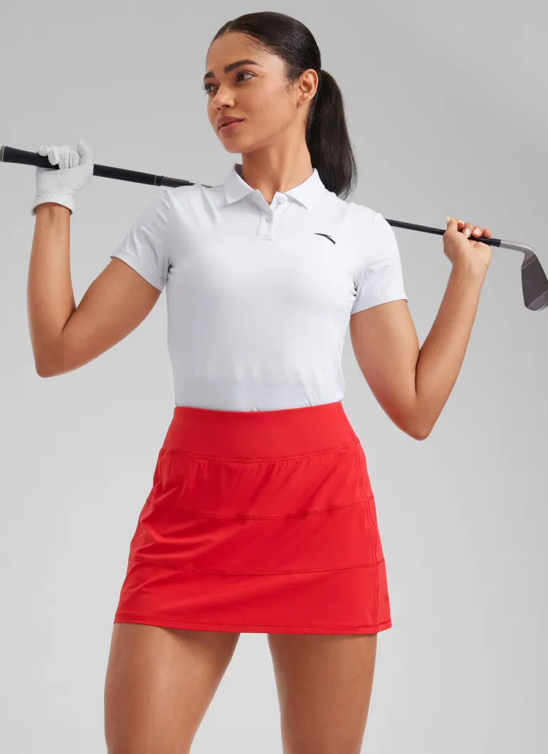 Feathery-Fit Soft High Rise Tennis Skirt 14''