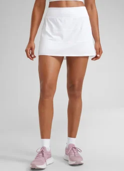 Feathery-Fit Soft High Rise Tennis Skirt 14''