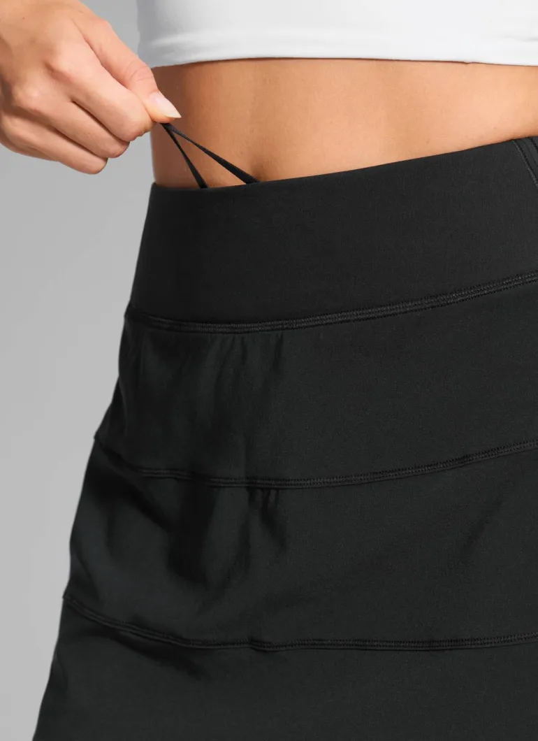 Feathery-Fit Soft High Rise Tennis Skirt 14''