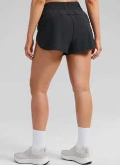 Feathery-Fit Soft High Split Dolphin Shorts 2.5