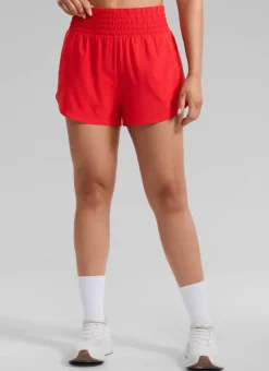 Feathery-Fit Soft High Split Dolphin Shorts 2.5