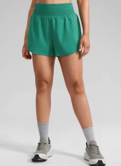 Feathery-Fit Soft High Split Dolphin Shorts 2.5