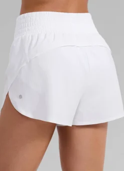 Feathery-Fit Soft High Split Dolphin Shorts 2.5