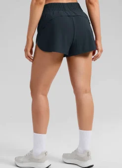 Feathery-Fit Soft High Split Dolphin Shorts 2.5