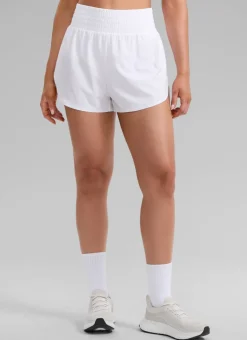 Feathery-Fit Soft High Split Dolphin Shorts 2.5