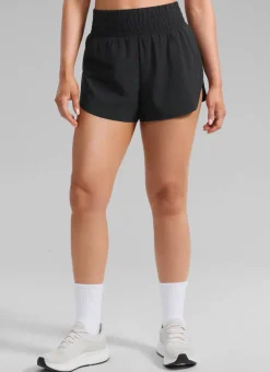 Feathery-Fit Soft High Split Dolphin Shorts 2.5