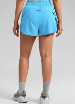 Feathery-Fit Soft High Split Dolphin Shorts 2.5