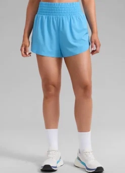 Feathery-Fit Soft High Split Dolphin Shorts 2.5