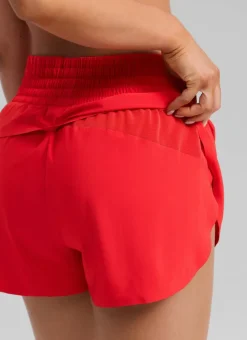 Feathery-Fit Soft High Split Dolphin Shorts 2.5