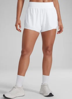Feathery-Fit Soft 2 in 1 High Rise Shorts 3