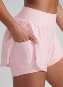 Feathery-Fit Soft 2 in 1 High Rise Shorts 3
