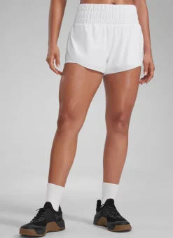 Feathery-Fit Soft 2 in 1 High Rise Shorts 3''