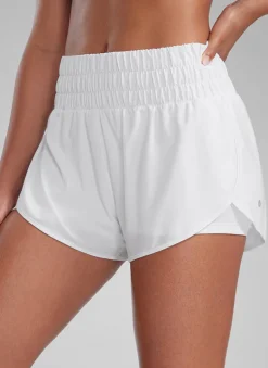 Feathery-Fit Soft 2 in 1 High Rise Shorts 3''