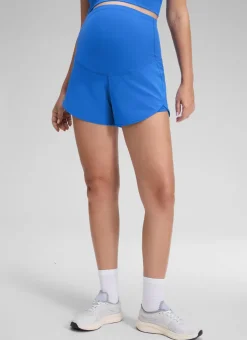 Feathery-Fit Soft 2 in 1 Maternity Shorts 3''