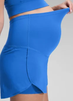 Feathery-Fit Soft 2 in 1 Maternity Shorts 3''