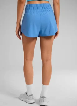 Feathery-Fit Soft 2 in 1 Zip Pocket Shorts