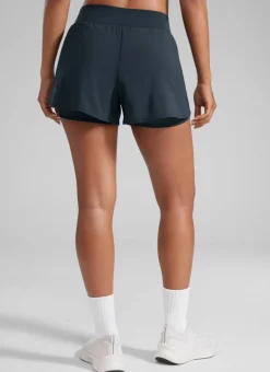 Feathery-Fit Soft 2 in 1 Zip Pocket Shorts 3