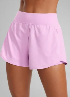 Feathery-Fit Soft 2 in 1 Zip Pocket Shorts 3