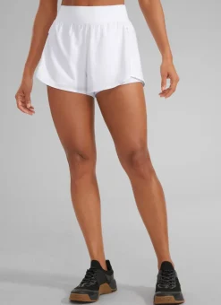 Feathery-Fit Soft 2 in 1 Zip Pocket Shorts 3
