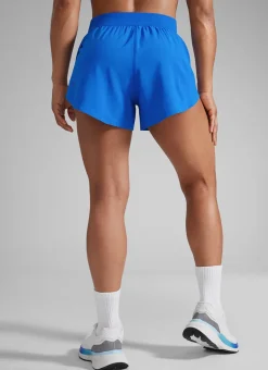 Feathery-Fit Soft Lined Mid Rise Shorts 4''