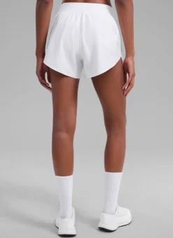 Feathery-Fit Soft Lined Mid Rise Shorts 4''