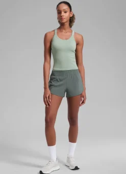 Feathery-Fit Soft Lined Zip Pocket Shorts 2.5''