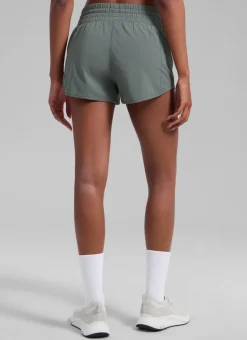 Feathery-Fit Soft Lined Zip Pocket Shorts 2.5''