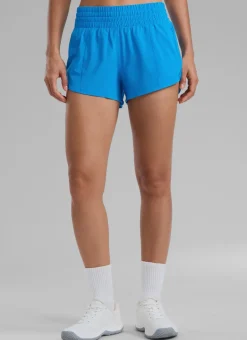 Feathery-Fit Soft Lined Zip Pocket Shorts 2.5''