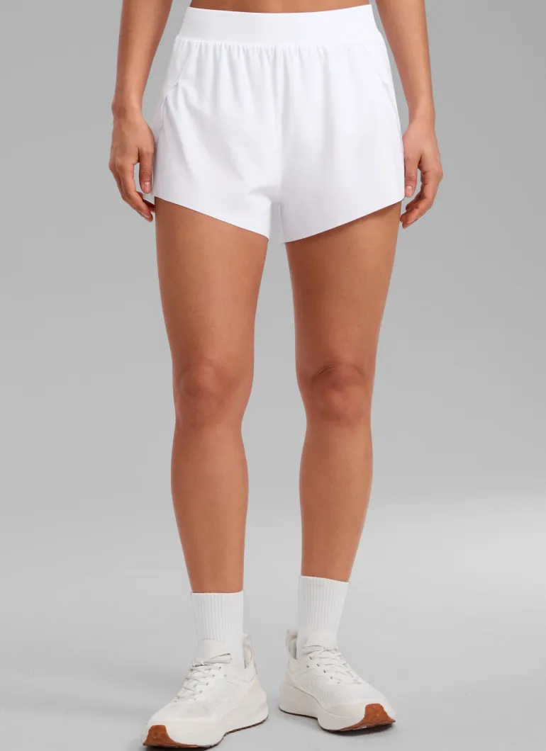 Feathery-Fit Soft Liner High Rise Shorts 2.5''