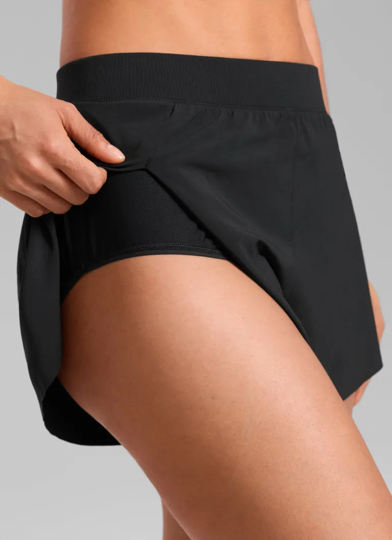 Feathery-Fit Soft Liner High Rise Shorts 2.5''