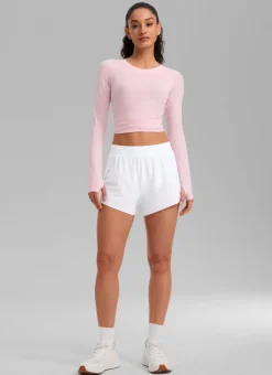 Feathery-Fit Soft Liner High Rise Shorts 2.5''