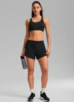 Feathery-Fit Soft Liner High Rise Shorts 2.5''