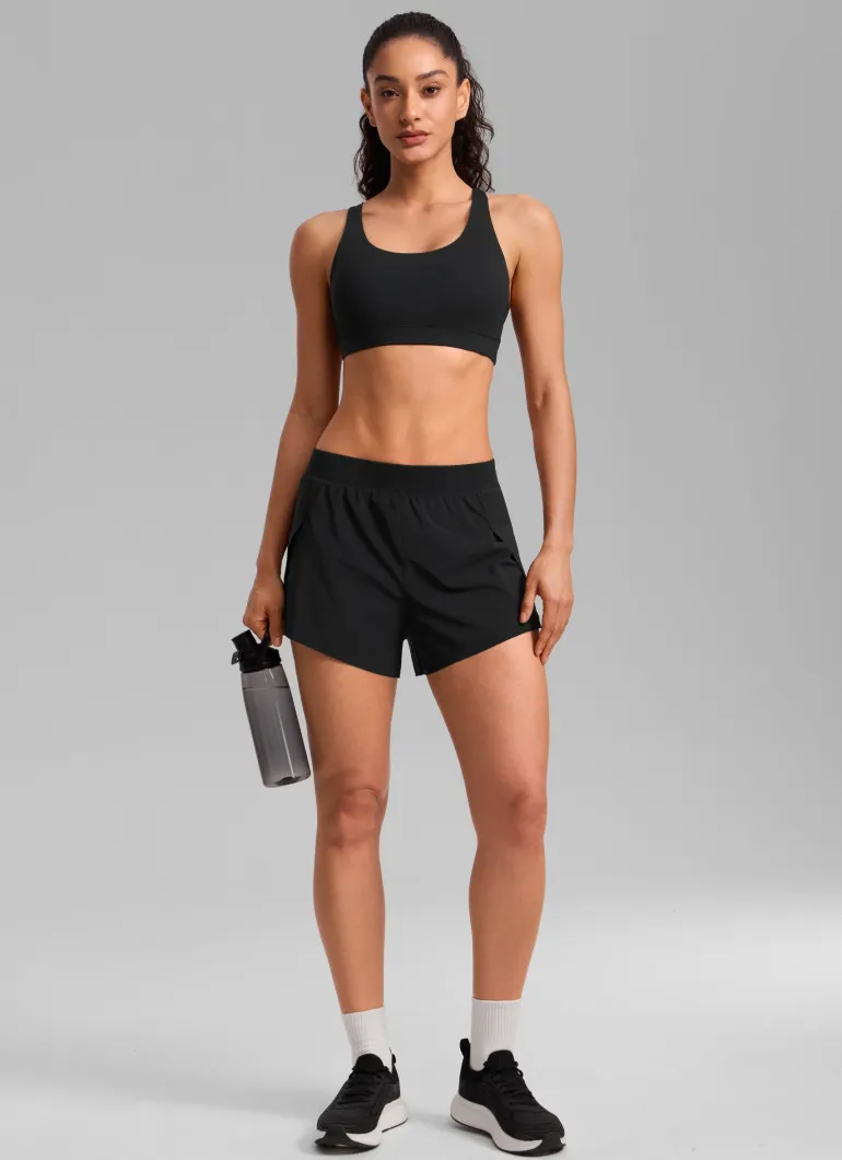Feathery-Fit Soft Liner High Rise Shorts 2.5''