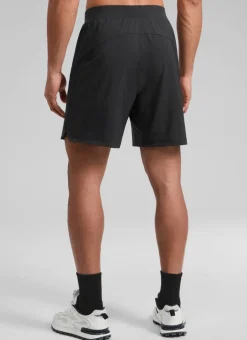 Feathery-Fit Soft Linerless Split Shorts 7"