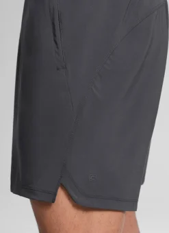 Feathery-Fit Soft Linerless Split Shorts 7"