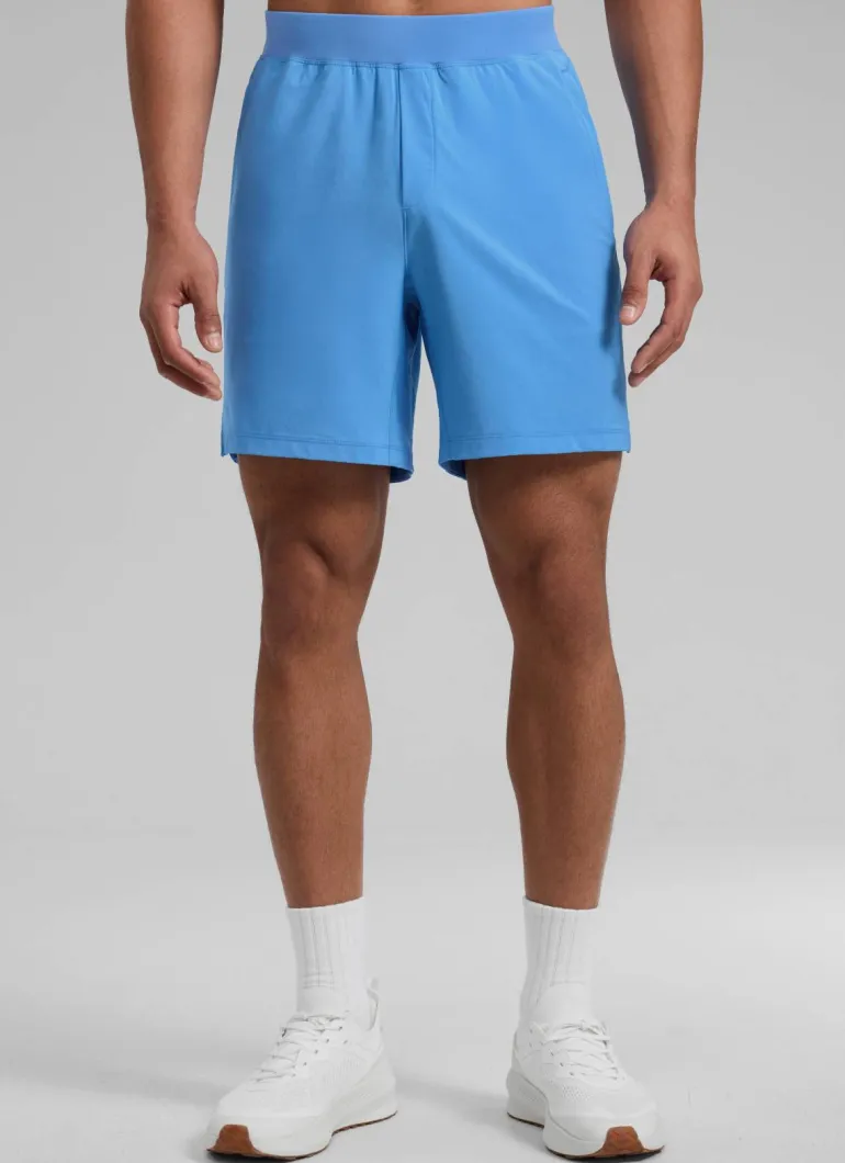 Feathery-Fit Soft Linerless Split Shorts 7"