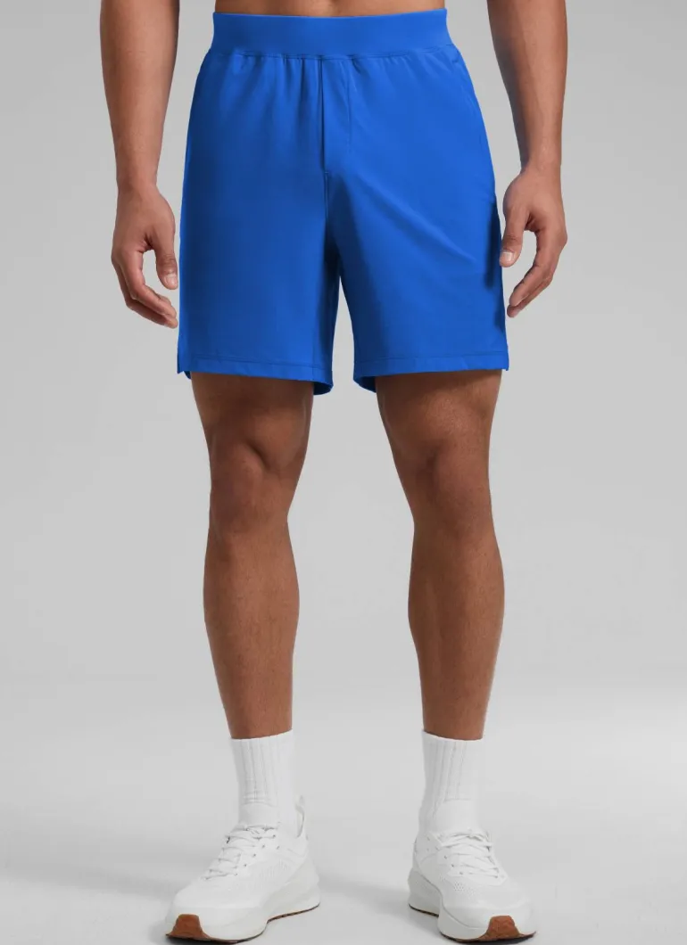 Feathery-Fit Soft Linerless Split Shorts 7"