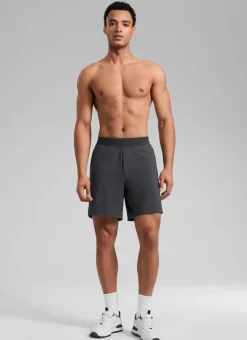 Feathery-Fit Soft Linerless Split Shorts 7