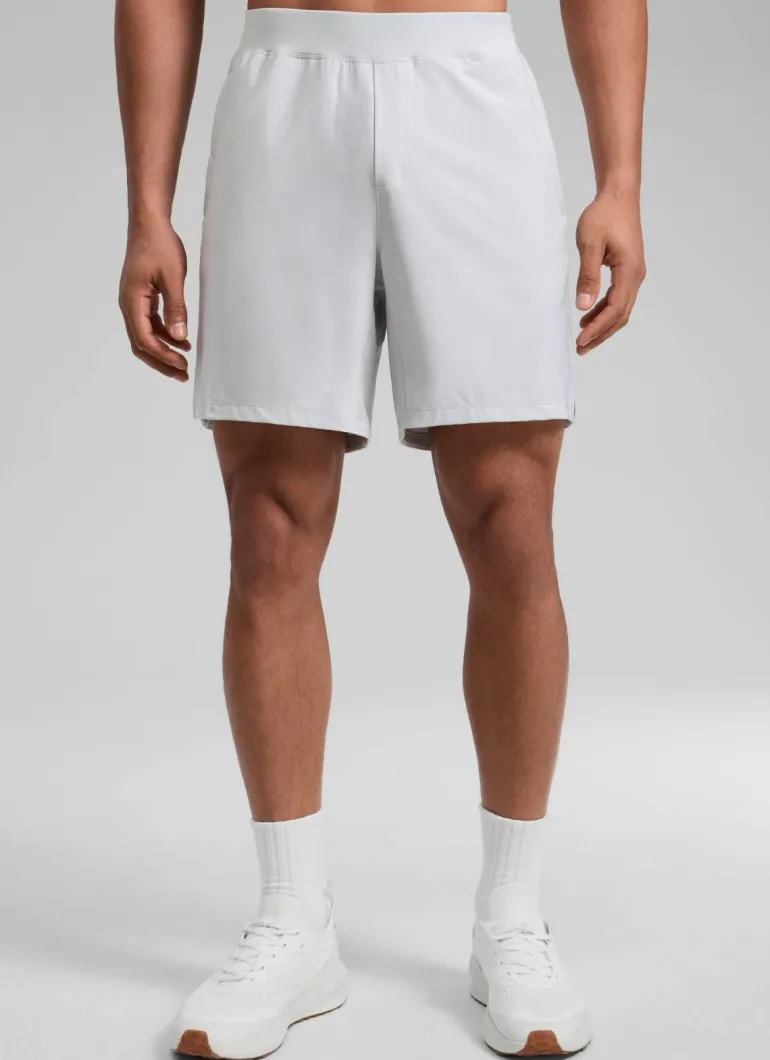 Feathery-Fit Soft Linerless Split Shorts 7"