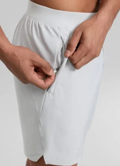 Feathery-Fit Soft Linerless Split Shorts 7