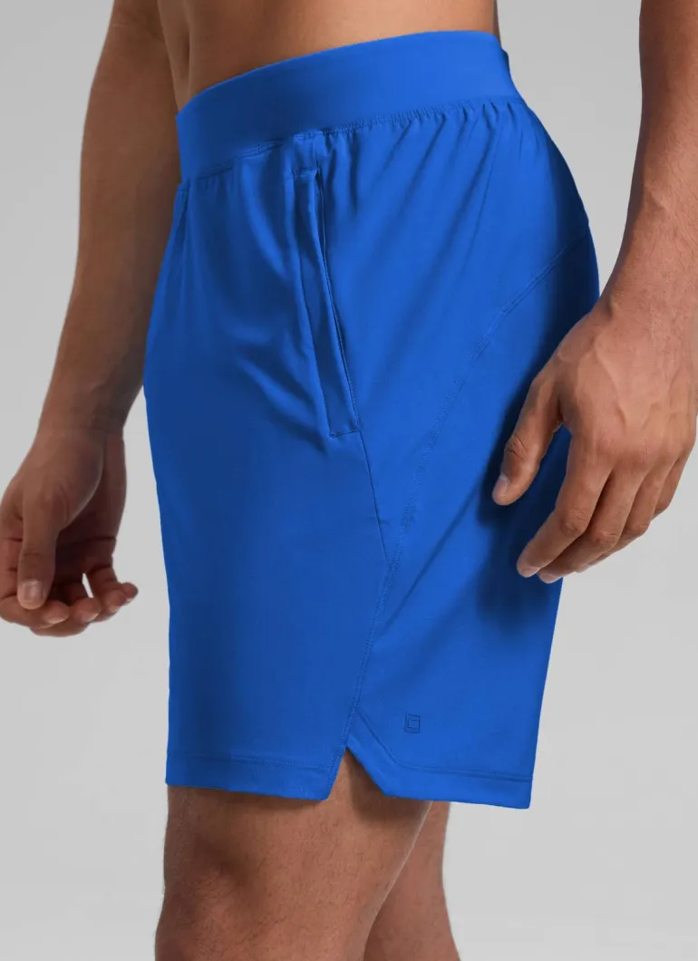 Feathery-Fit Soft Linerless Split Shorts 7"