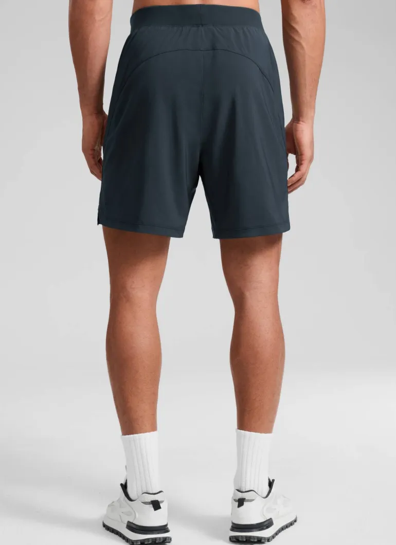 Feathery-Fit Soft Linerless Split Shorts 7"