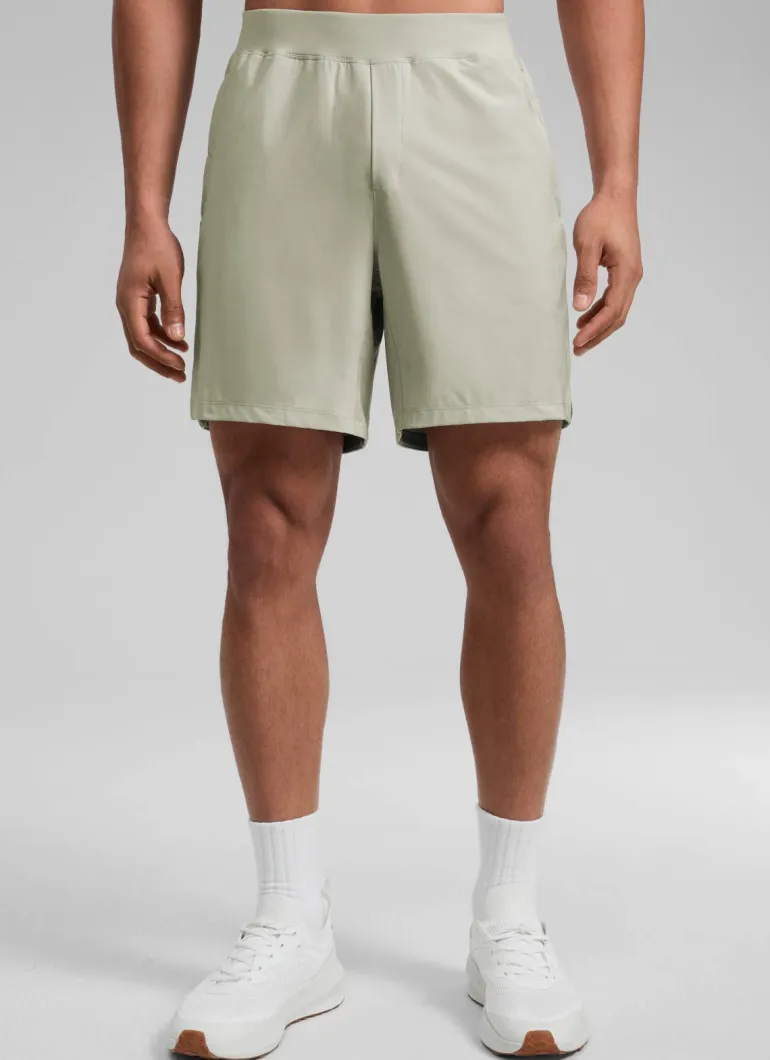Feathery-Fit Soft Linerless Split Shorts 7"