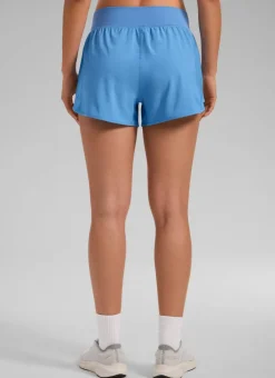 Feathery-Fit Soft Liner Zipper Pocket Shorts 3''