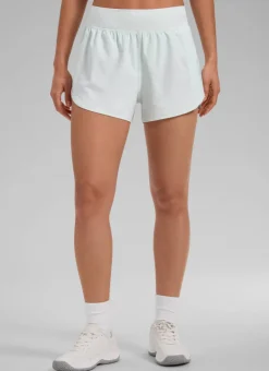 Feathery-Fit Soft Liner Zipper Pocket Shorts 3''