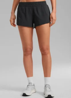 Feathery-Fit Soft Liner Zip Pocket Shorts 2.5''