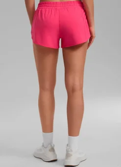 Feathery-Fit Soft Liner Zip Pocket Shorts 2.5''