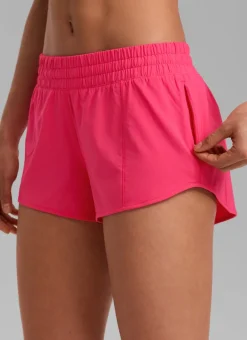 Feathery-Fit Soft Liner Zip Pocket Shorts 2.5''